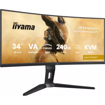 iiyama G-MASTER GCB3486WQSCP-B1 tietokonemonitori 86,4 cm (34