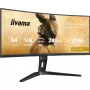 iiyama G-MASTER GCB3486WQSCP-B1 tietokonemonitori 86,4 cm (34 inch) 3440 x 1440 pikseliä UltraWide Quad HD musta