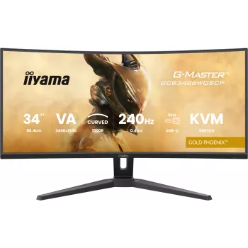 iiyama G-MASTER GCB3486WQSCP-B1 tietokonemonitori 86,4 cm (34