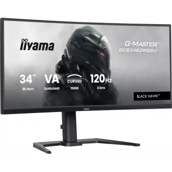 iiyama GCB3482WQSU-B1 tietokonemonitori 86,4 cm (34