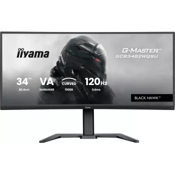 iiyama GCB3482WQSU-B1 tietokonemonitori 86,4 cm (34