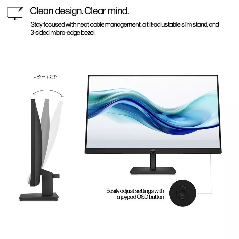 Monitori HP Series 3 Pro 23,8