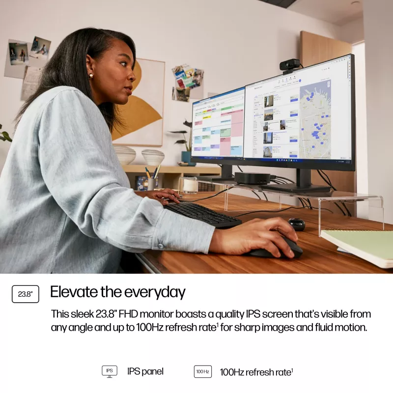 Monitori HP Series 3 Pro 23,8