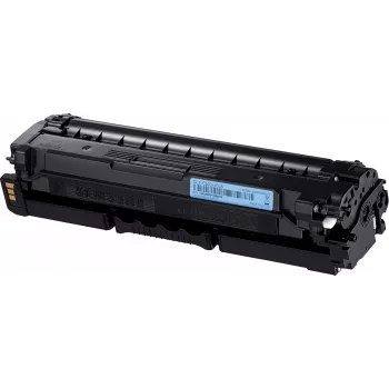 Samsung CLT-C503L High-Yield alkuperäinen syaani värikasetti, 1 kpl