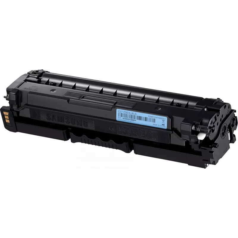 Samsung CLT-C503L High-Yield alkuperäinen syaani värikasetti, 1 kpl