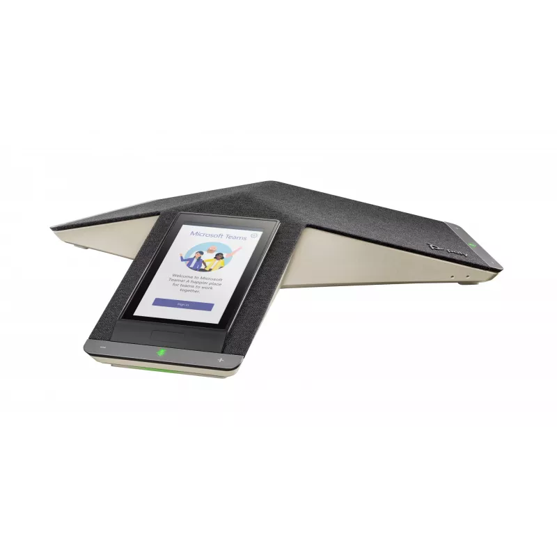 HP Poly Trio C60 IP-kokouspuhelin Microsoft Teamsille ja PoE-yhteensopiva ilman radiomoduulia