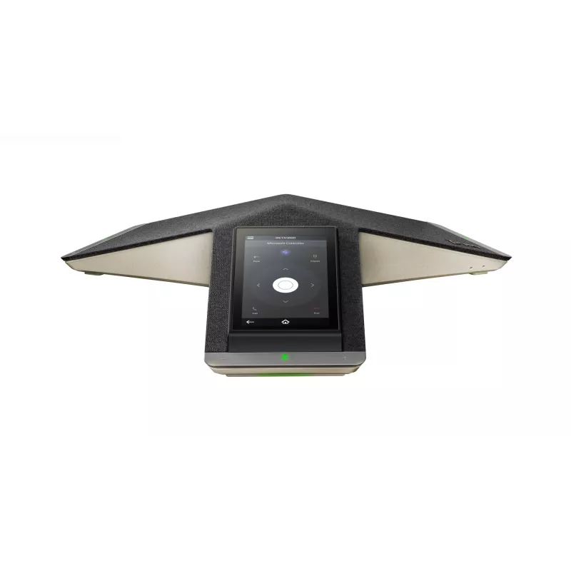 HP Poly Trio C60 IP-kokouspuhelin Microsoft Teamsille ja PoE-yhteensopiva ilman radiomoduulia