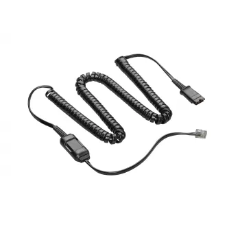 POLY HIC-10 -kaapeli POLY HIC-10 -kaapeli RJ-9-liitin musta