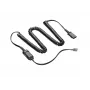 POLY HIC-10 -kaapeli POLY HIC-10 -kaapeli RJ-9-liitin musta