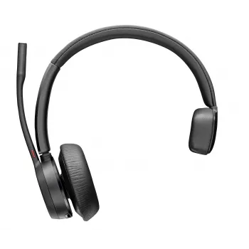 HP Poly Voyager 4310-M UC -kuulokemikrofoni + USB-A–USB-C-kaapeli + BT700-sovitin