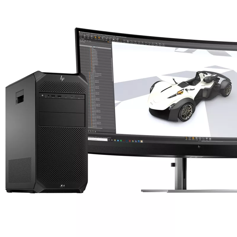 Työasema HP Z4 G5 Intel Xeon W5-2545 64GB RAM 1TB SSD NVIDIA RTX 4500 Ada Windows 11 Pro