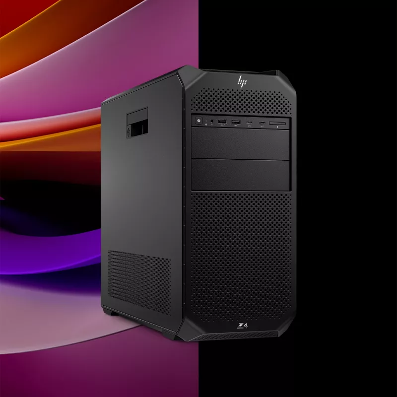 Työasema HP Z4 G5 Intel Xeon W5-2545 64GB RAM 1TB SSD NVIDIA RTX 4500 Ada Windows 11 Pro