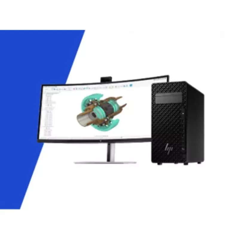 HP Z2 Tower G1i Intel Core Ultra 5 245 16 GB DDR5-SDRAM Windows 11 Pro -työasema tekoälytyöasema, tekoäly-PC