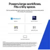 HP Z2 Mini G1i A40LPET AI-työaseman minitietokone, Intel Core Ultra 7 265K, 32 GB RAM, 1 TB SSD, NVIDIA RTX 2000 Ada 16 GB, Wi-Fi 7, Windows 11 Pro