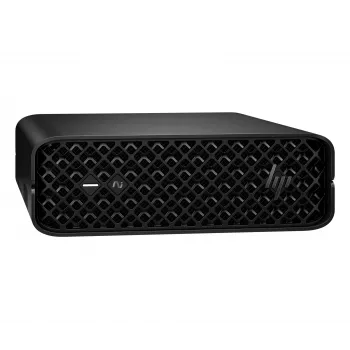 HP Z2 G1i Intel Core Ultra 7 265 16 GB DDR5-SDRAM 512 GB SSD NVIDIA RTX A400 Windows 11 Pro Mini-PC -työasema tekoälytyöasema, tekoäly-PC musta