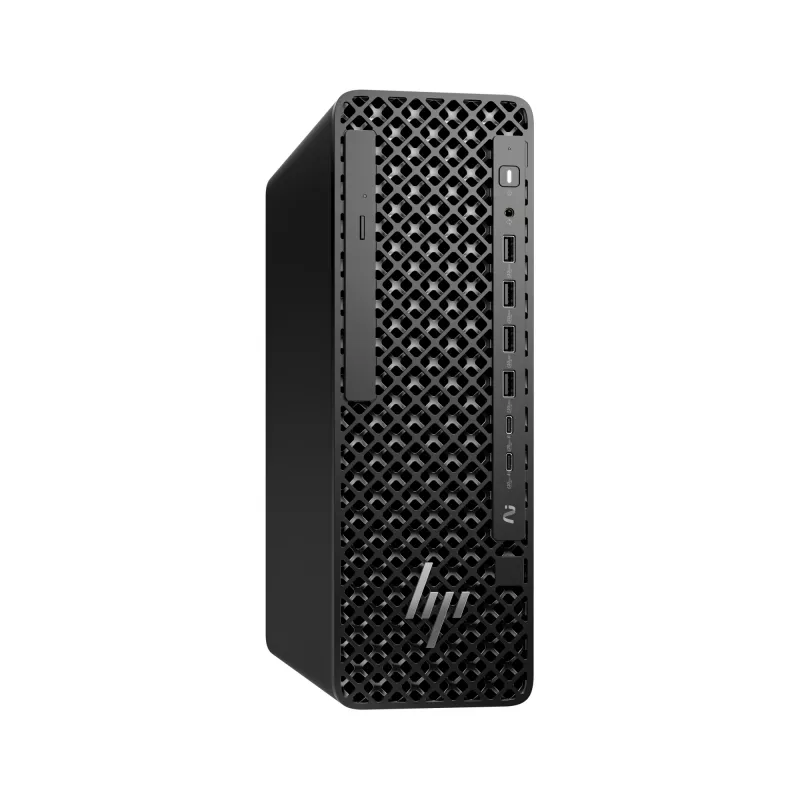 HP Z2 SFF G1i Intel Core Ultra 7 265K 32 GB DDR5-SDRAM NVIDIA RTX A400 Windows 11 Pro -työasema tekoälytyöasema, tekoäly-PC