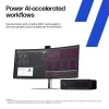 HP Z2 SFF G1i Intel Core Ultra 7 265K 32 GB DDR5-SDRAM NVIDIA RTX A400 Windows 11 Pro -työasema tekoälytyöasema, tekoäly-PC