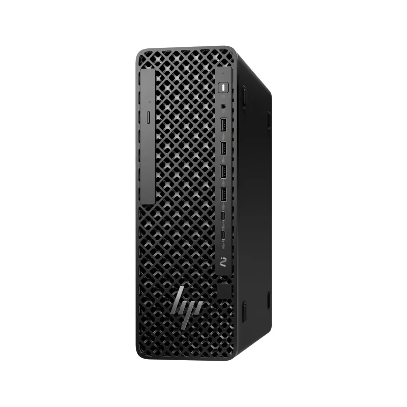 HP Z2 SFF G1i Intel Core Ultra 7 265K 32 GB DDR5-SDRAM NVIDIA RTX A400 Windows 11 Pro -työasema tekoälytyöasema, tekoäly-PC