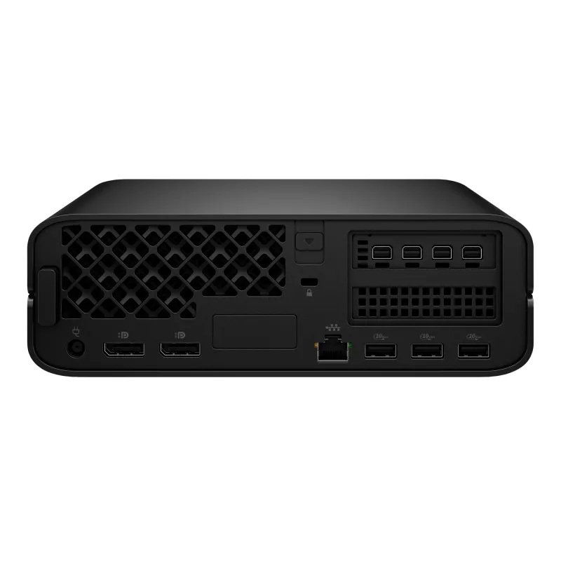 HP Z2 G1i Intel Core Ultra 7 265 32 GB DDR5-SDRAM NVIDIA RTX A400 Windows 11 Pro Mini-PC -työasema tekoälytyöasema, tekoäly-PC