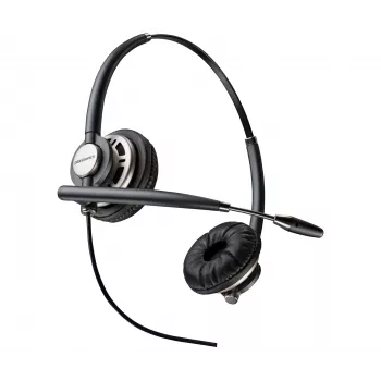 HP Poly EncorePro 720D Quick Disconnect -kuulokemikrofoni, binaural, digitaalinen, TAA