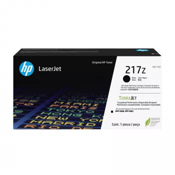 HP 217Z erittäin pitkä kantama musta alkuperäinen LaserJet-värikasetti