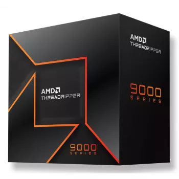 AMD Ryzen Threadripper 9980x - 5,4 GHz - 64 ydintä - kanta sTR5 - 321 MB välimuisti - 350 W - WOF