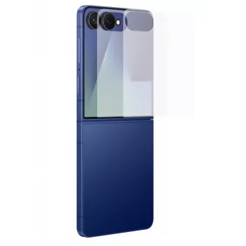 Samsung heijastuksenesto kalvo, Samsung, Galaxy Z Flip7, läpinäkyvä, 2 kpl