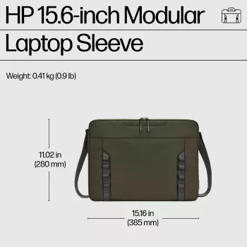 Modulaarinen HP 15.6 tuuman kannettavan tietokoneen kotelo
