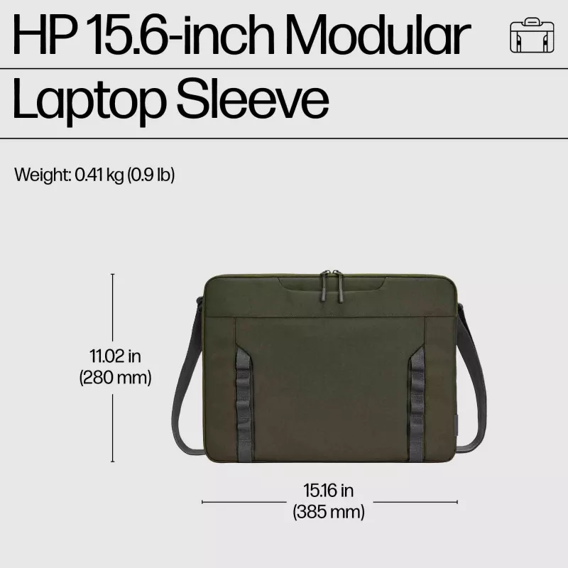 Modulaarinen HP 15.6 tuuman kannettavan tietokoneen kotelo