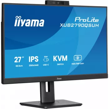 iiyama ProLite XUB2790QSUH-B2 tietokonenäyttö 68,6 cm (27
