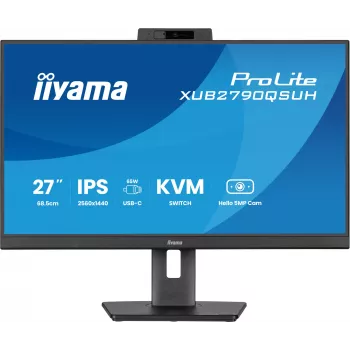iiyama ProLite XUB2790QSUH-B2 tietokonenäyttö 68,6 cm (27
