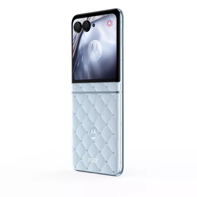 Motorola razr 60 + moto buds loop 17,5 cm (6,9 inch) Dual SIM Android 15 5G USB Type-C 8 GB 256 GB 4500 mAh sininen