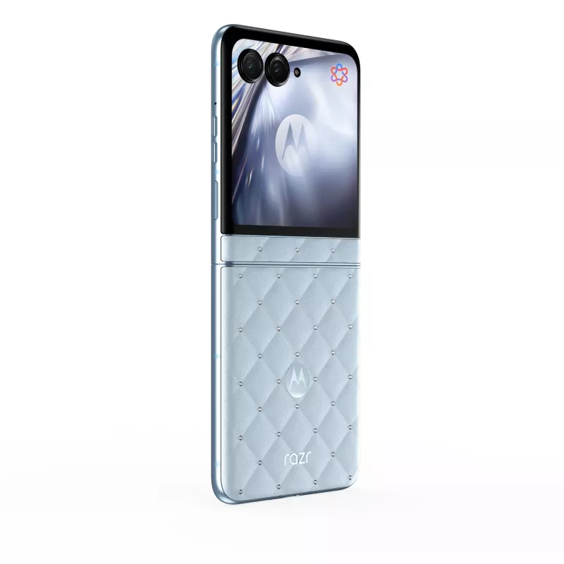 Motorola razr 60 + moto buds loop 17,5 cm (6,9 inch) Dual SIM Android 15 5G USB Type-C 8 GB 256 GB 4500 mAh sininen