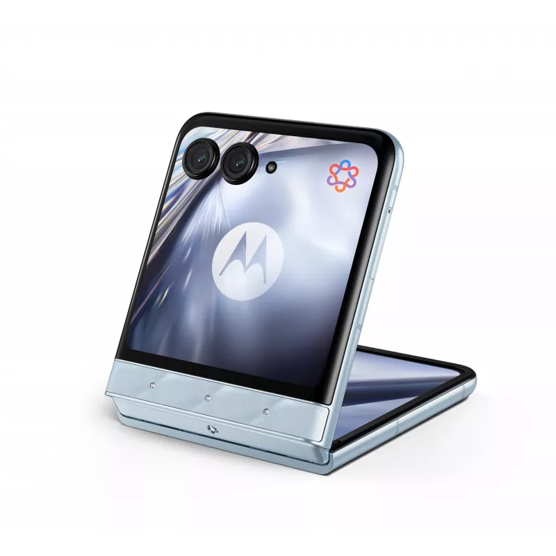 Motorola razr 60 + moto buds loop 17,5 cm (6,9 inch) Dual SIM Android 15 5G USB Type-C 8 GB 256 GB 4500 mAh sininen