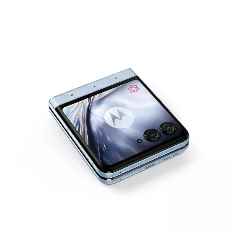 Motorola razr 60 + moto buds loop 17,5 cm (6,9 inch) Dual SIM Android 15 5G USB Type-C 8 GB 256 GB 4500 mAh sininen
