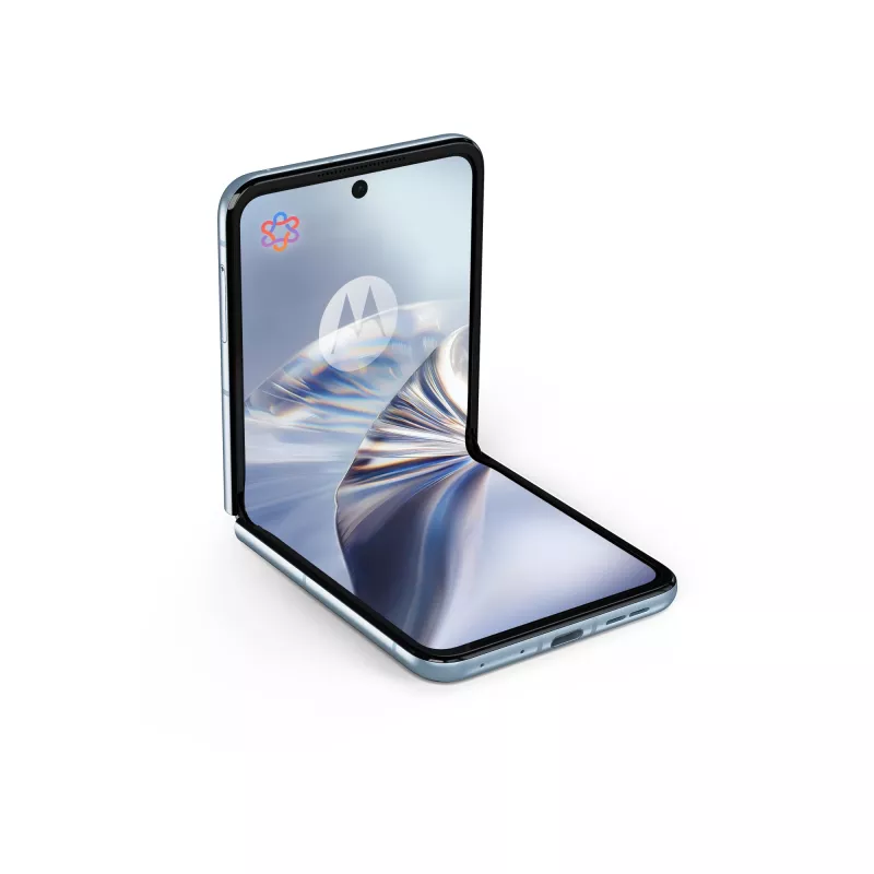 Motorola razr 60 + moto buds loop 17,5 cm (6,9 inch) Dual SIM Android 15 5G USB Type-C 8 GB 256 GB 4500 mAh sininen
