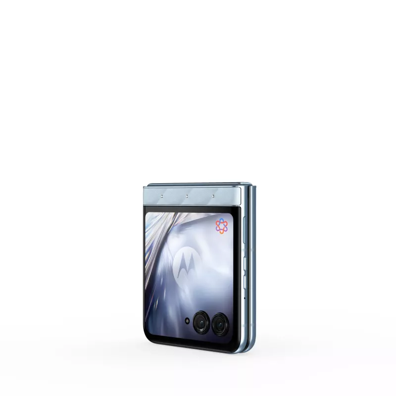 Motorola razr 60 + moto buds loop 17,5 cm (6,9 inch) Dual SIM Android 15 5G USB Type-C 8 GB 256 GB 4500 mAh sininen