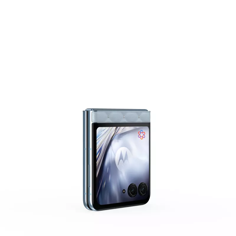 Motorola razr 60 + moto buds loop 17,5 cm (6,9 inch) Dual SIM Android 15 5G USB Type-C 8 GB 256 GB 4500 mAh sininen