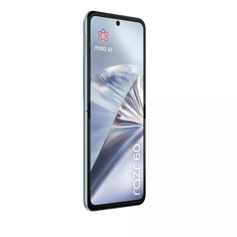 Motorola razr 60 + moto buds loop 17,5 cm (6,9 inch) Dual SIM Android 15 5G USB Type-C 8 GB 256 GB 4500 mAh sininen