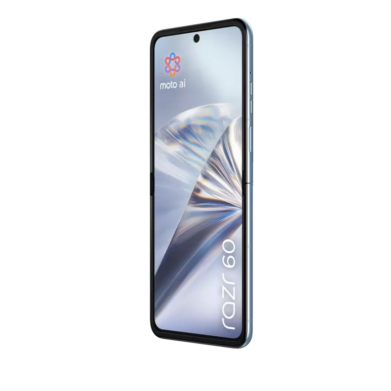 Motorola razr 60 + moto buds loop 17,5 cm (6,9 inch) Dual SIM Android 15 5G USB Type-C 8 GB 256 GB 4500 mAh sininen