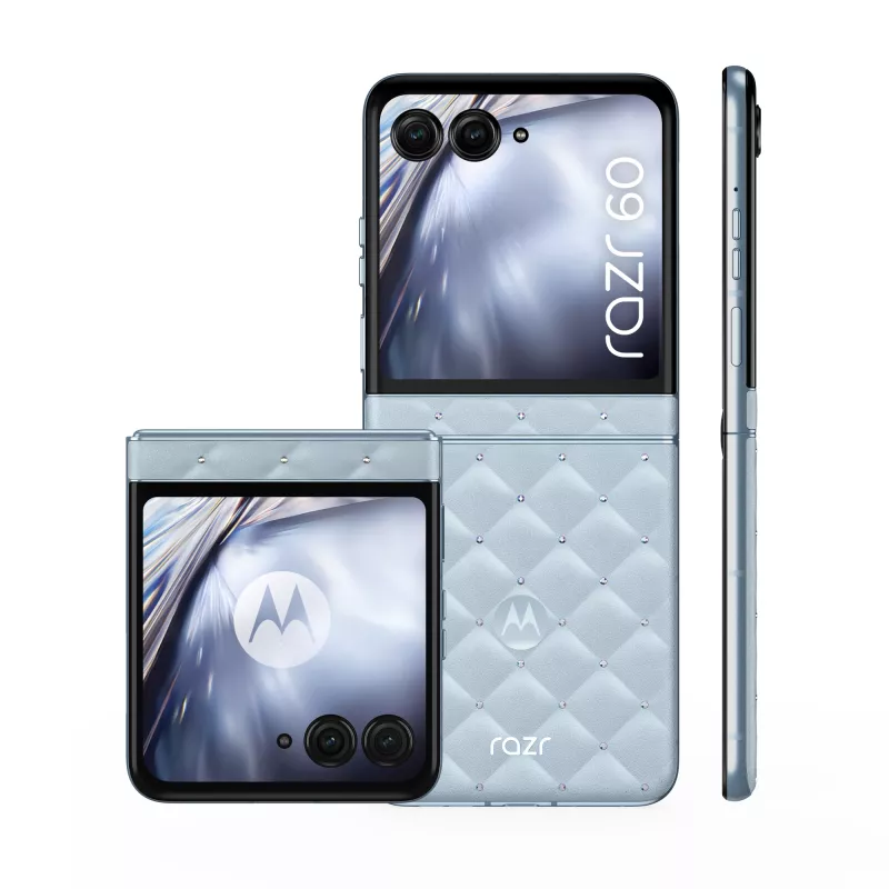 Motorola razr 60 + moto buds loop 17,5 cm (6,9 inch) Dual SIM Android 15 5G USB Type-C 8 GB 256 GB 4500 mAh sininen
