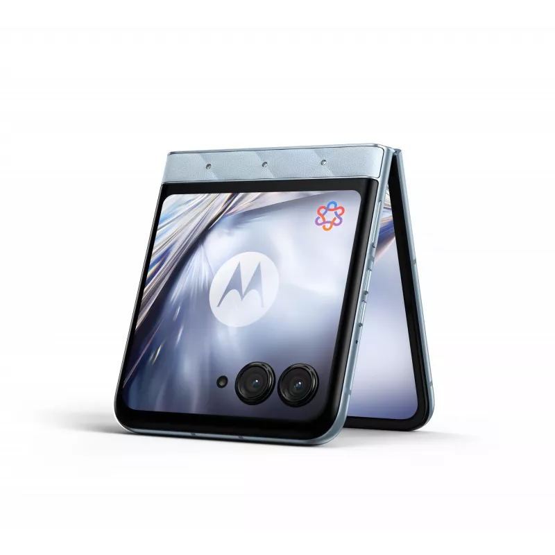 Motorola razr 60 + moto buds loop 17,5 cm (6,9 inch) Dual SIM Android 15 5G USB Type-C 8 GB 256 GB 4500 mAh sininen