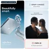 Motorola razr 60 + moto buds loop 17,5 cm (6,9 inch) Dual SIM Android 15 5G USB Type-C 8 GB 256 GB 4500 mAh sininen
