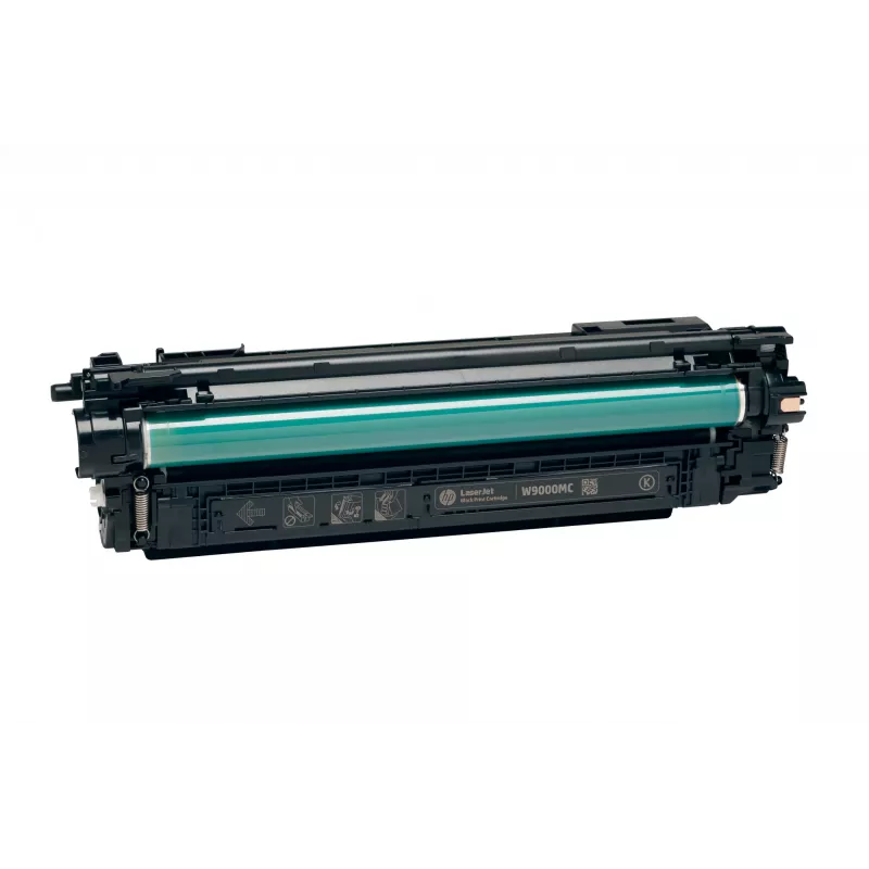 HP 655A musta alkuperäinen LaserJet värikasetti, 12 500 sivua, musta, 1 kpl