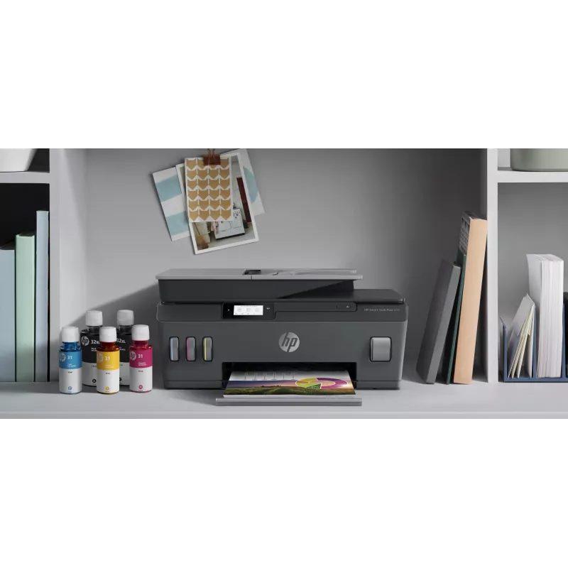 HP Smart Tank Plus 570 langaton monitoimitulostin, kopiokone, skanneri