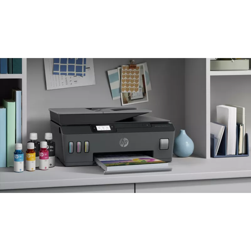 HP Smart Tank Plus 570 langaton monitoimitulostin, kopiokone, skanneri