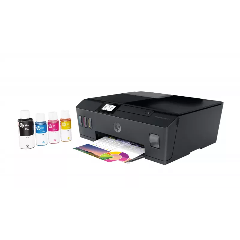 HP Smart Tank Plus 570 langaton monitoimitulostin, kopiokone, skanneri