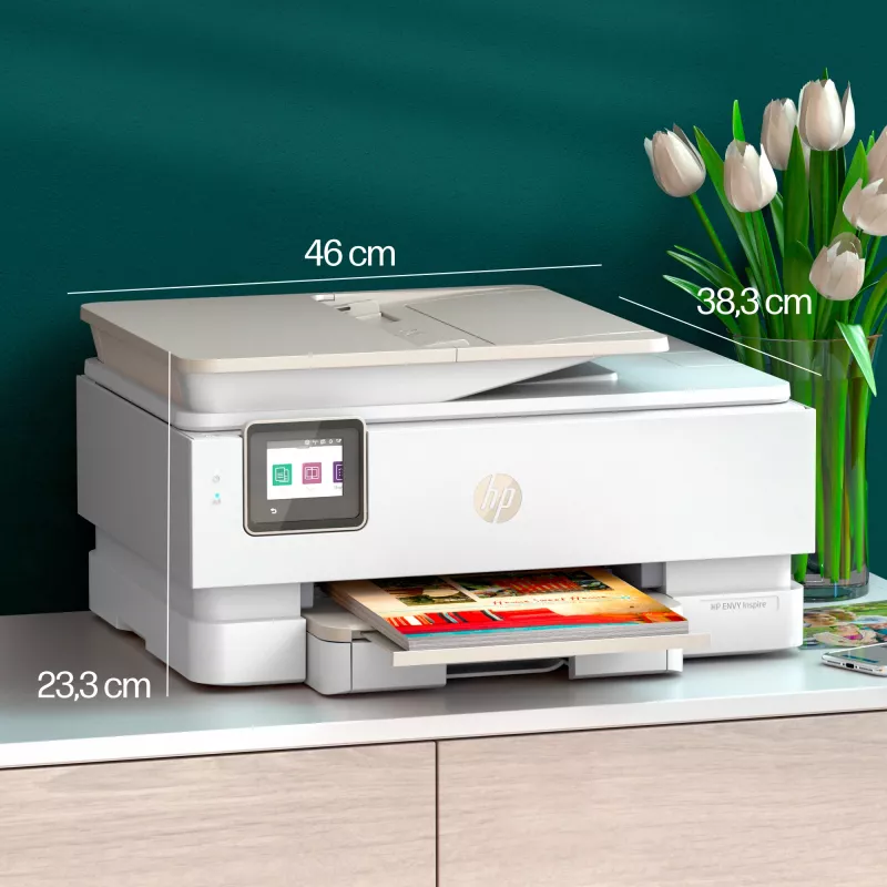 HP ENVY Inspire 7920e langaton monitoimitulostin, Instant Ink; kopiokone, skanneri