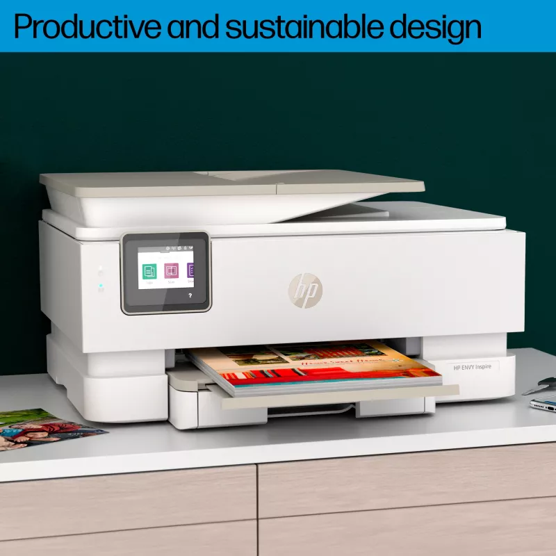 HP ENVY Inspire 7920e langaton monitoimitulostin, Instant Ink; kopiokone, skanneri