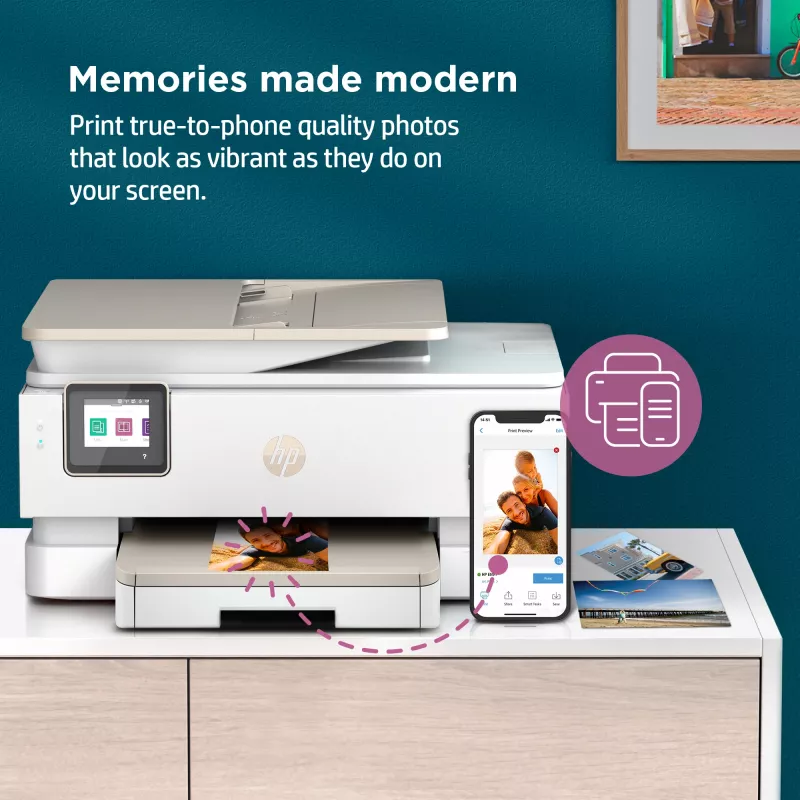 HP ENVY Inspire 7920e langaton monitoimitulostin, Instant Ink; kopiokone, skanneri